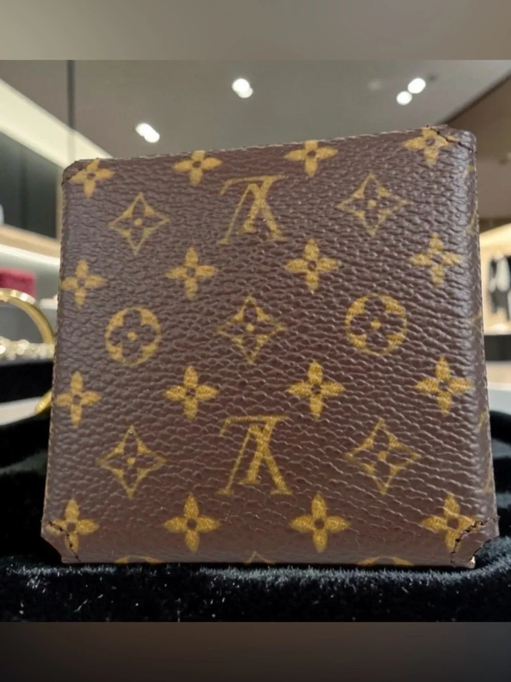 Louis Vuitton Monogram Jewelry Case ✨🤩